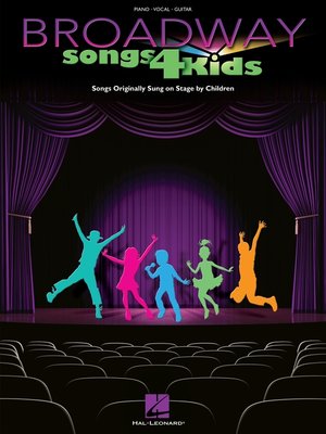 cover image of Broadway Songs for Kids (Songbook)